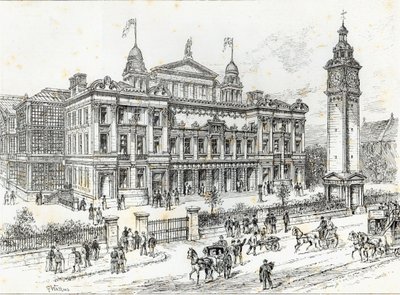 Completed Buildings of the People